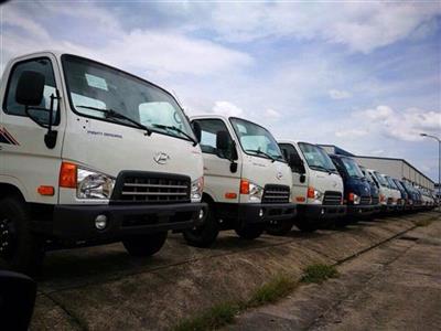 Xe tải thùng 8 tấn Hyundai HD800 (có mui)