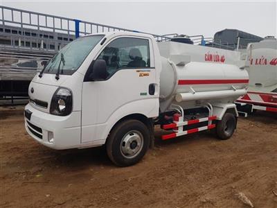 Xe téc chở xăng dầu 3 khối KIA