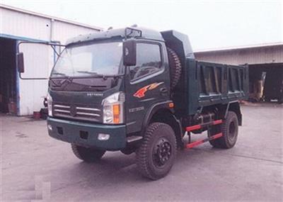 Xe tải ben 8 tấn 2 cầu Dongfeng Việt Trung