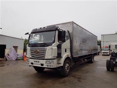 Xe tải thùng kín 7 tấn FAW thùng dài 9,7m