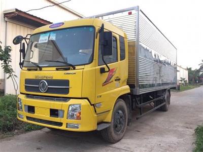 Xe tải thùng kín 8,25 tấn B180 Hoàng Huy