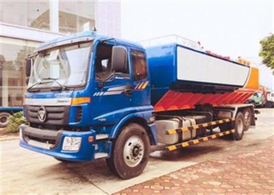 Xe chở thức ăn chăn nuôi 25,6 khối THACO AUMAN