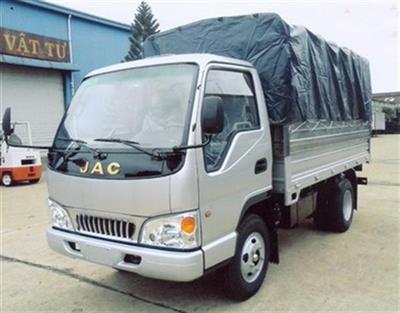 Xe tải thùng 2,5 tấn JAC