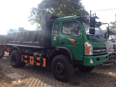 Xe tải ben 9 tấn Cửu Long TMT