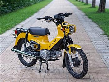 Honda Cross Cub 2018 đầu tiên về Việt Nam giá hơn 100 triệu