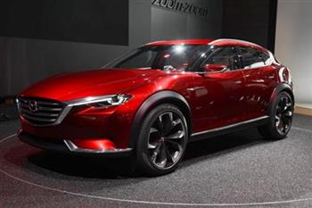 Mazda sắp ra mắt mẫu crossover CX-3 thế hệ mới