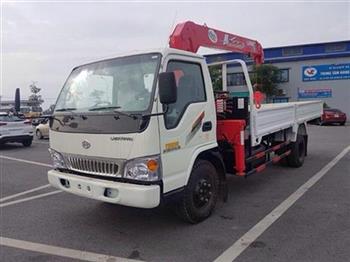 Lí do bạn nên mua xe tải gắn cẩu Unic