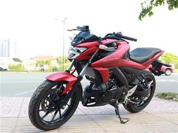 Yamaha FZ150i 2017 phiên bản mới giá hơn 70 triệu đồng