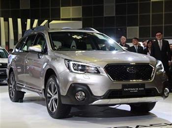 Subaru XV và Outback 2018 sẽ gắn 