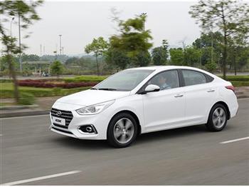 Bảng giá xe Hyundai cập nhật tháng 6/2018