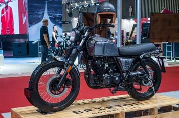 Brixton mang loạt môtô cổ điển tới Việt Nam