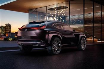 Lexus UX concept có nội thất ba chiều cực chất