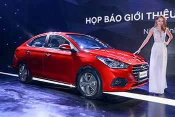 Hyundai Accent 2018 giá từ 425 triệu