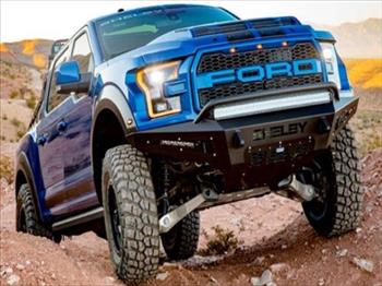 Xe bán tải Ford F-150 Raptor có thêm phiên bản mạnh hơn với động cơ xăng EcoBoost V6