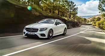 Mercedes-Benz E-Class Coupe 2018 có giá khởi điểm 53.075 USD