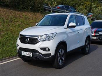 SsangYong Rexton 2017 mẫu SUV đầy cạnh tranh sắp về Việt Nam
