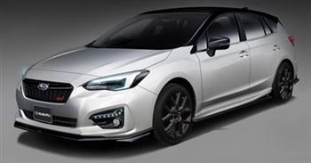 Subaru Forester STI lộ diện trước ngày ra mắt chính thức