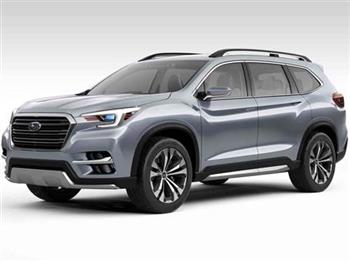 SUV 7 chỗ mới Subaru Ascent sắp ra mắt tại thị trường Mỹ