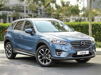 Cuối 2017 Mazda CX-5 2017 giảm giá xả hàng tồn kho