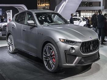 Maserati Levante Trofeo trang bị động cơ tăng áp kép từ Ferrari