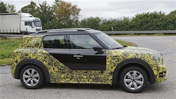 2017 Mini Countryman ngụy trang kín mít trên đường thử