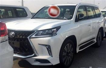 Xe ô tô Lexus LX570 S 2018 giá 120.000 USD ở Trung Đông