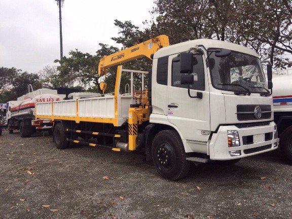 Xe tải Dongfeng B170 gắn cẩu 5 tấn Soosan - 1