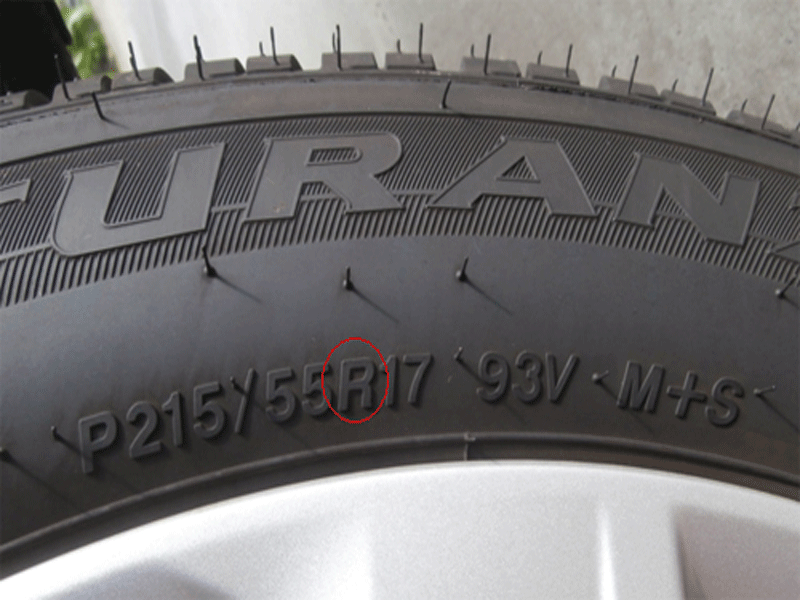 Cách đọc thông số lốp xe 4
