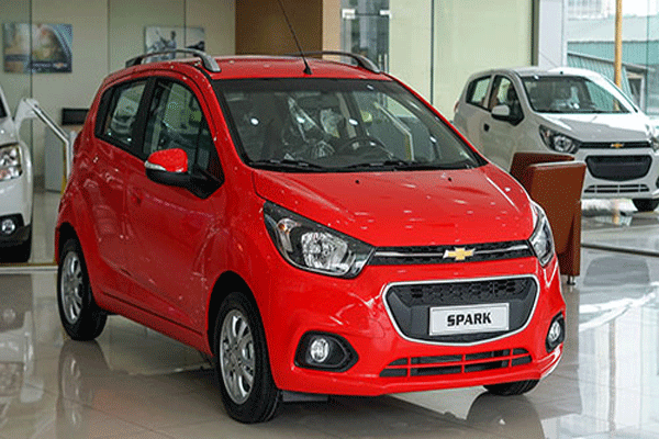 Chevrolet Spark LT giá 389 triệu 1