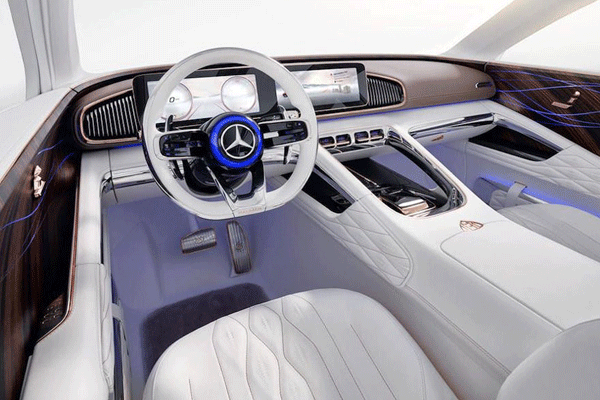 Lộ diện SUV Mercedes-Maybach trước ngày ra mắt 5