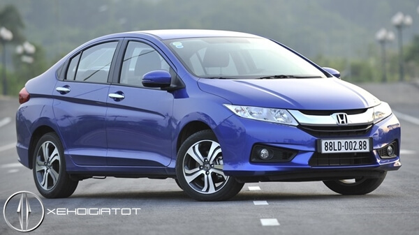 bốc thăm trúng thưởng Honda City
