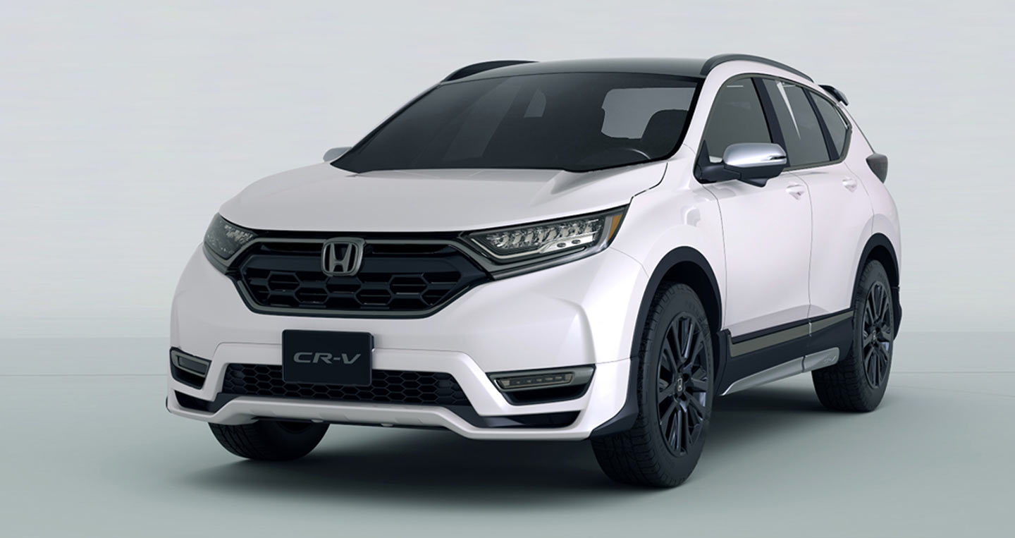 Honda CR-V thế hệ mới hé lộ hình ảnh sắp bản thể thao 2