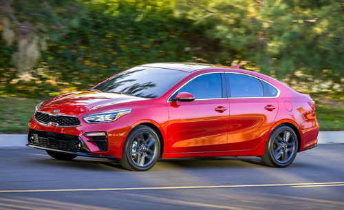 Kia Forte sedan thế hệ mới lột xác thiết kế 1