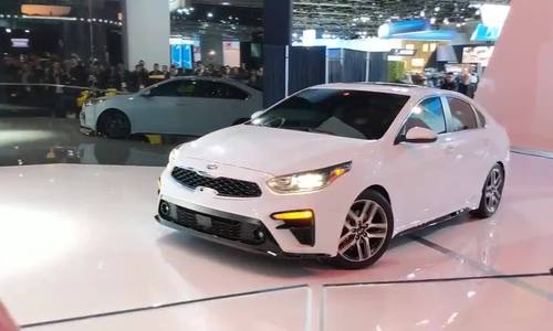 Kia Forte sedan thế hệ mới lột xác thiết kế 2