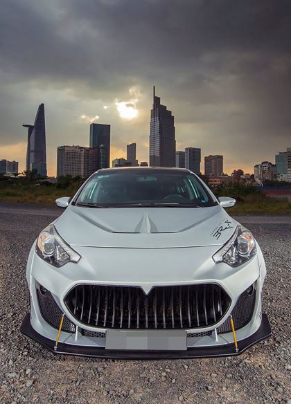Kia K3 độ phong cách Maserati GranTurismo tại Việt Nam 3