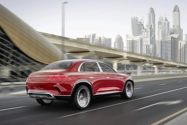 Lộ diện SUV Mercedes-Maybach trước ngày ra mắt 3