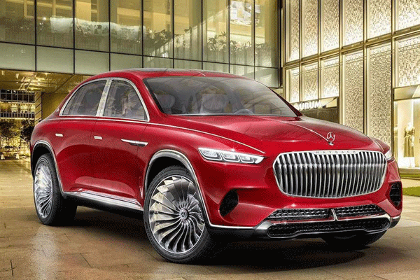 Lộ diện SUV Mercedes-Maybach trước ngày ra mắt 1