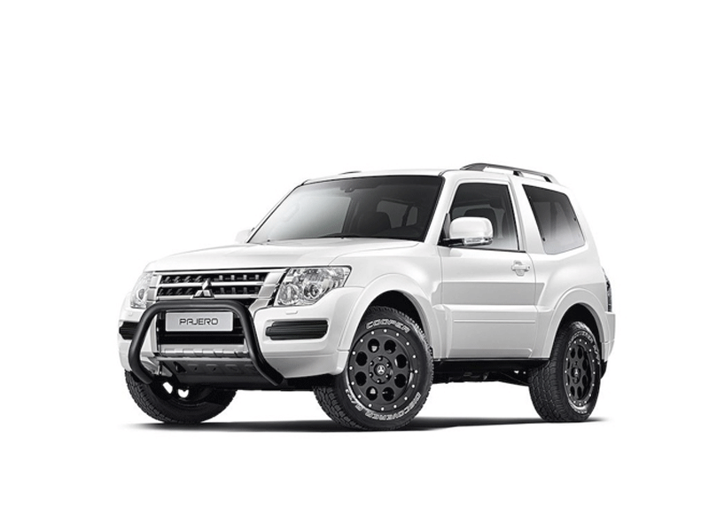 Ra mắt phiên bản cuối cùng của dòng xe Mitsubishi Paiero 2