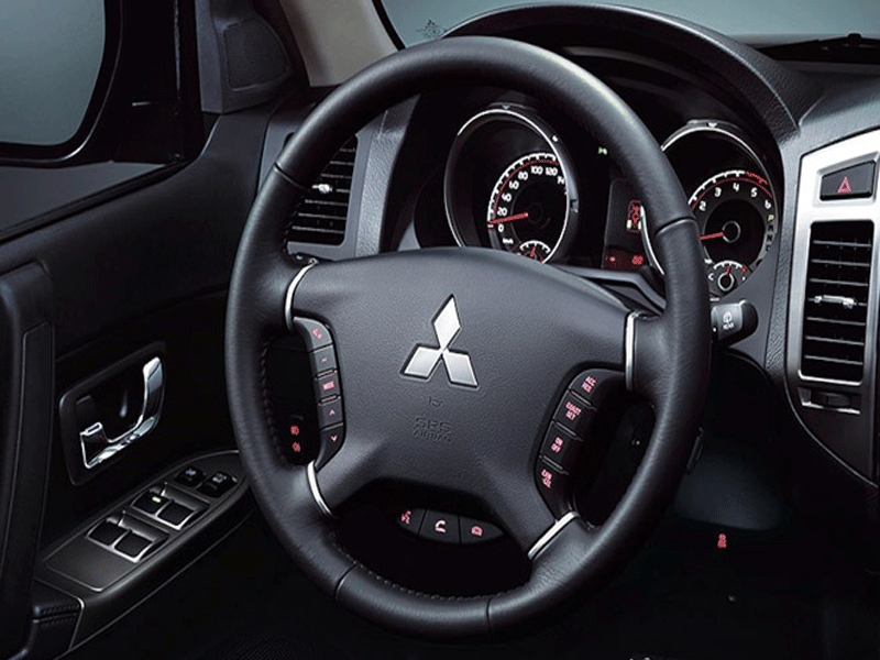 Ra mắt phiên bản cuối cùng của dòng xe Mitsubishi Paiero 5