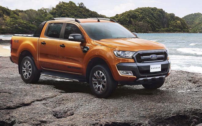Bảng giá mẫu xe Ford Ranger, Ford Transit và Ford Explorer cập nhật tháng 6/2018 1