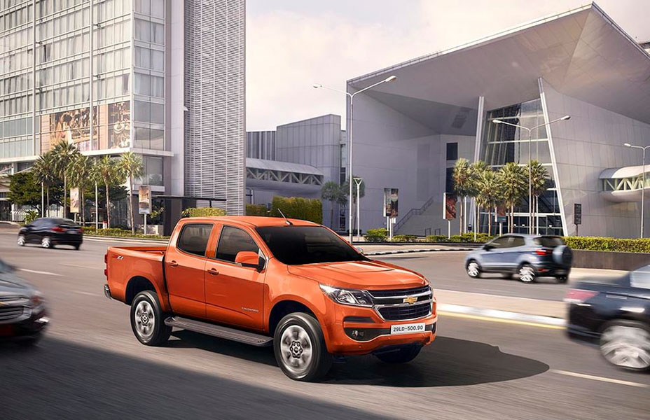 Chevrolet Colorado 2.5L VGT AT 4x2 1