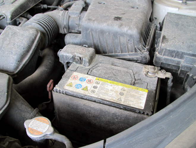 Dấu hiệu nhận biết để thay ắc quy 3