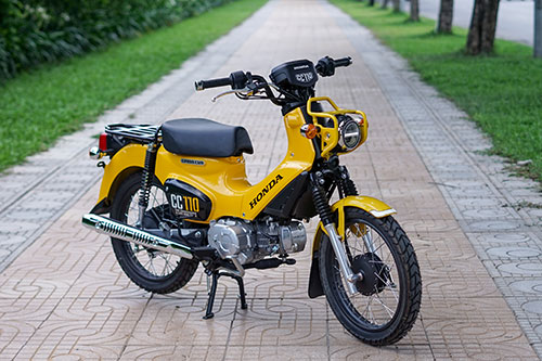 Honda Cross Cub 2018 đầu tiên về Việt Nam giá hơn 100 triệu 1