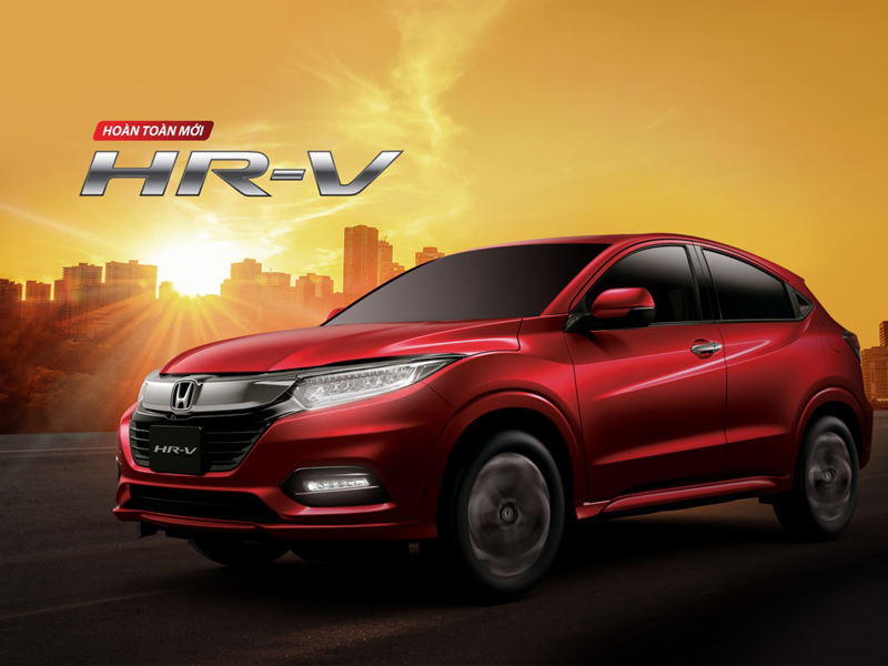 Honda HR-V giá dưới 900 triệu