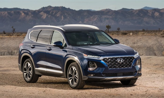 Hyundai Santa Fe giá từ 25.500 USD tại Mỹ 2