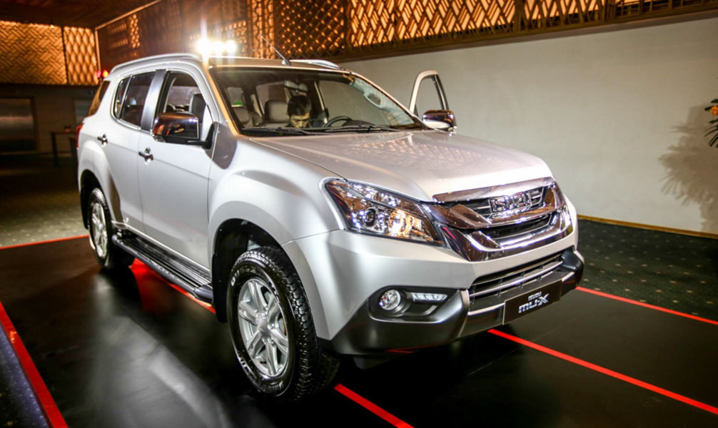 Isuzu mu-X bán chạy nhất trong tháng 4/2019  4