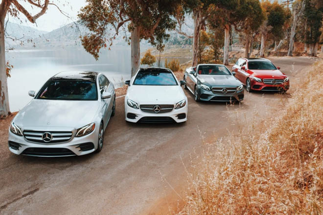 Mercedes-Benz EClass 2019 trang bị động cơ v6 hoàn toàn mới 1