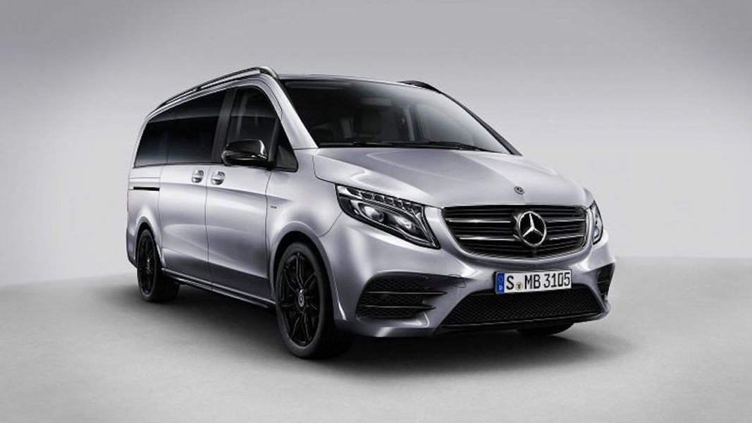 Mercedes V-Class Night Edition 1