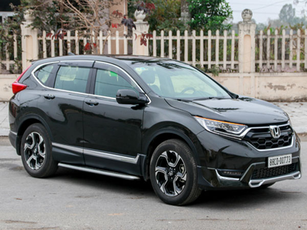 Giá xe Honda CR-V tăng 5 triệu trong tháng 4. - 2